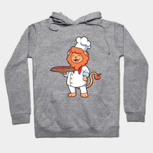 Lion is pizza maker Hoodie